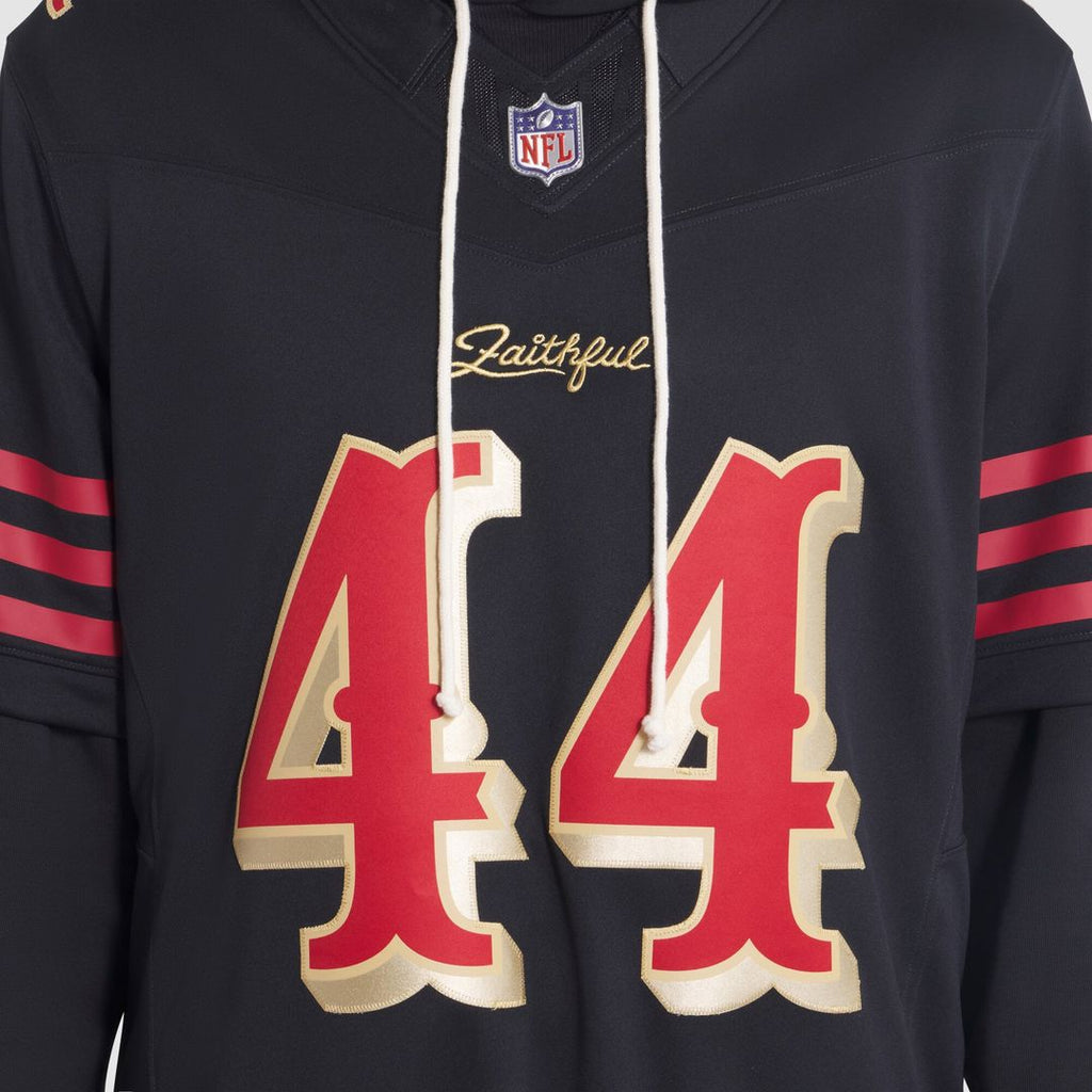 Kyle Juszczyk San Francisco 49ers Rivalries Collection Stitched Limited Jersey - Black