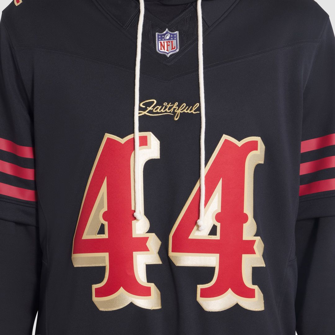 Kyle Juszczyk San Francisco 49ers Rivalries Collection Stitched Limited Jersey - Black