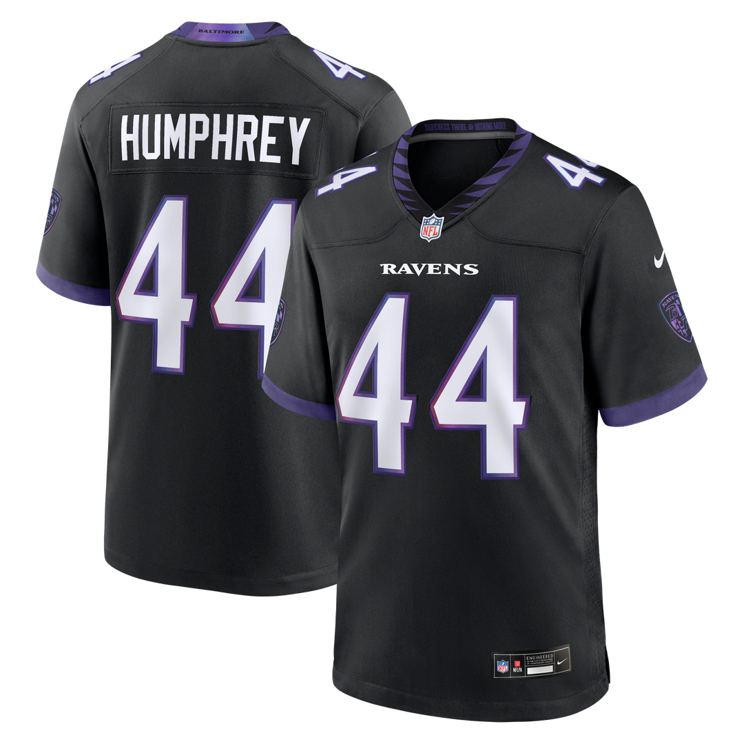 Marlon Humphrey Baltimore Ravens Game Jersey - Purple