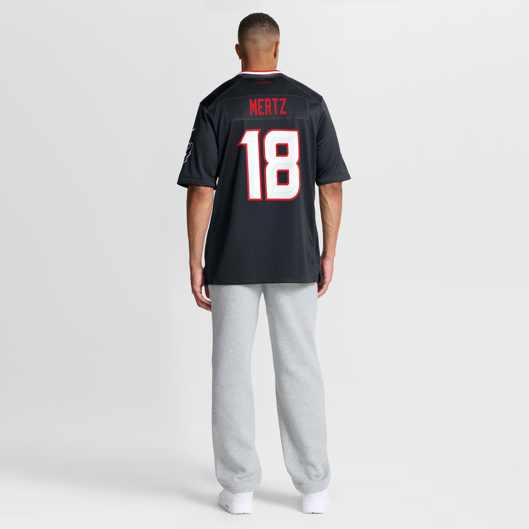Graham Mertz Houston Texans Game Jersey - Navy
