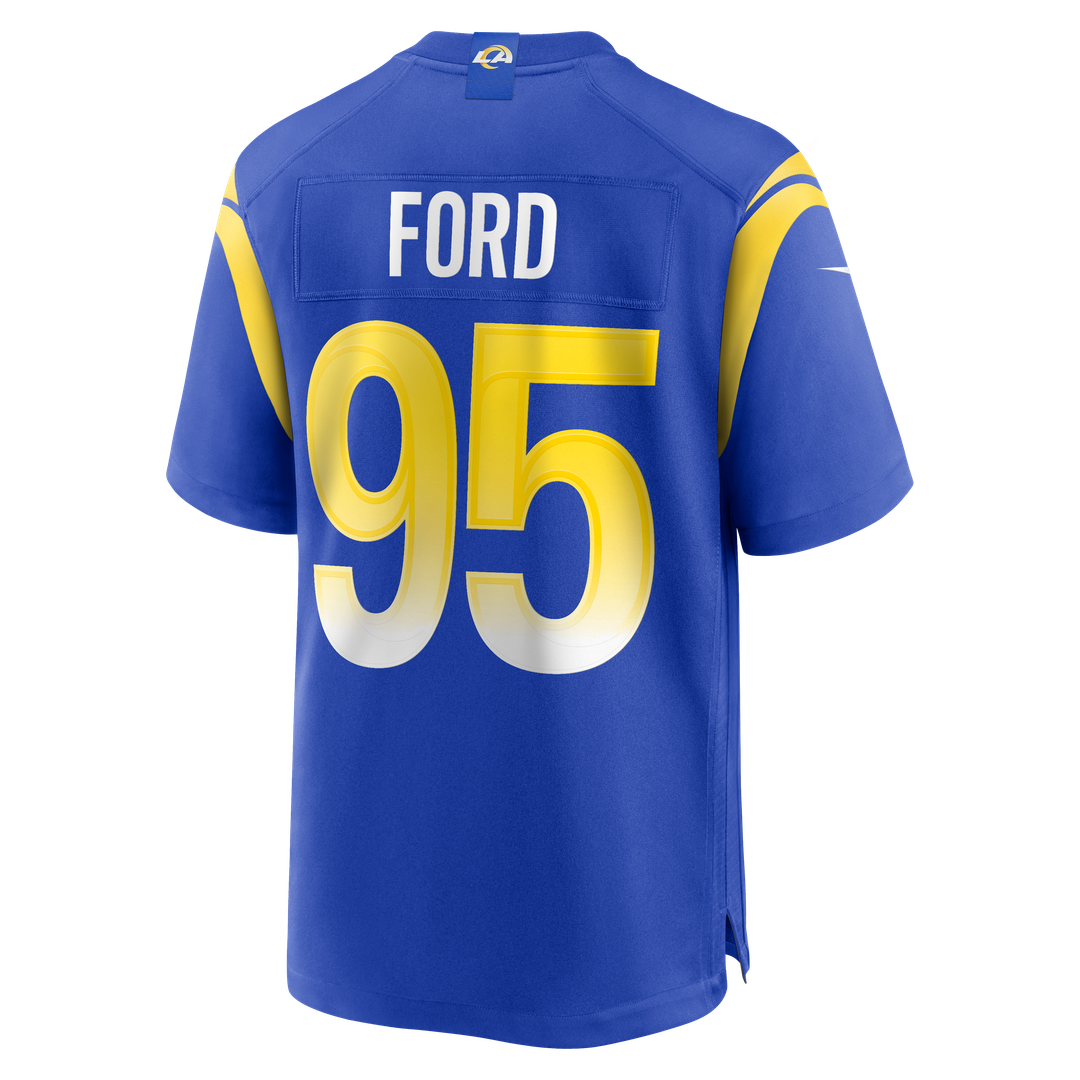 Poona Ford Los Angeles Rams Game Jersey - Royal Blue