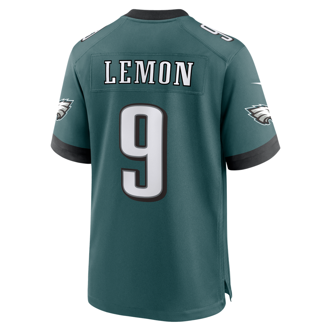 Makai Lemon Philadelphia Eagles Game Jersey - Green