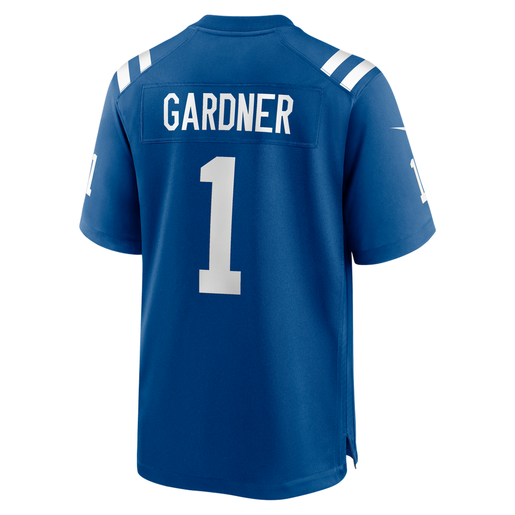 Ahmad Sauce Gardner Indianapolis Colts Game Jersey - White