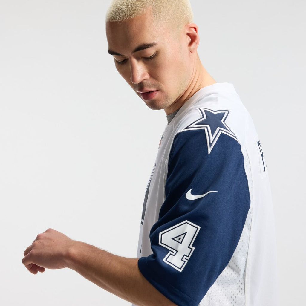 Dak Prescott Dallas Cowboys Alternate Game Jersey - White