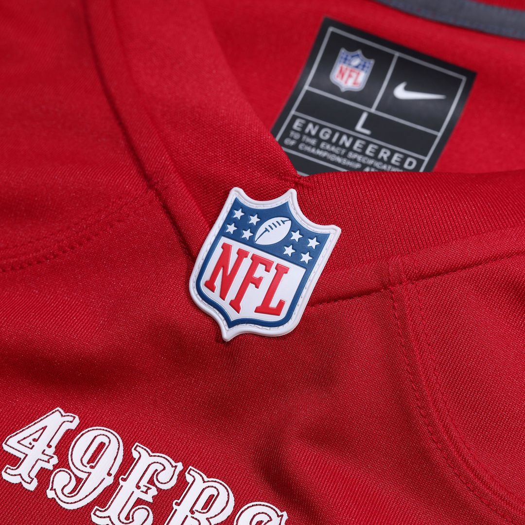 Deebo Samuel Sr San Francisco 49ers Game Jersey - Scarlet
