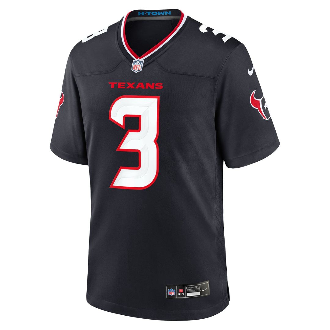 Tank Dell Houston Texans Alternate Game Jersey - Red