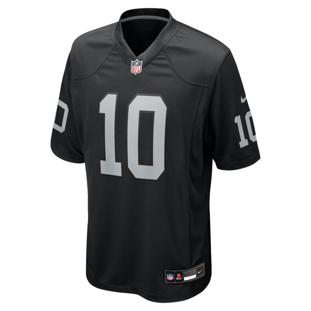 Dont'e Thornton Jr. Las Vegas Raiders Game Jersey - Black