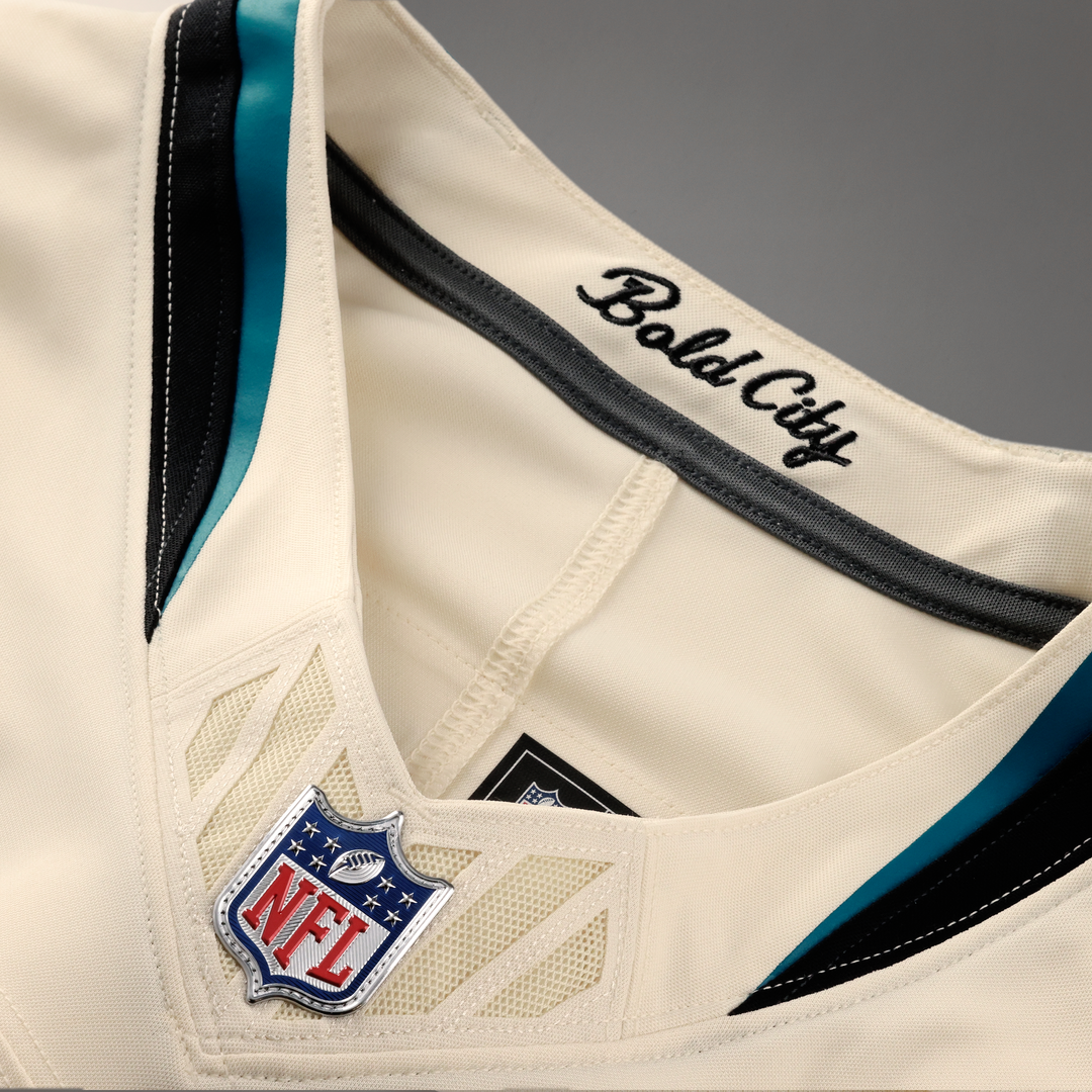 Josh Hines-Allen Jacksonville Jaguars 2026 Rivalries Collection Stitched Limited Jersey - Natural