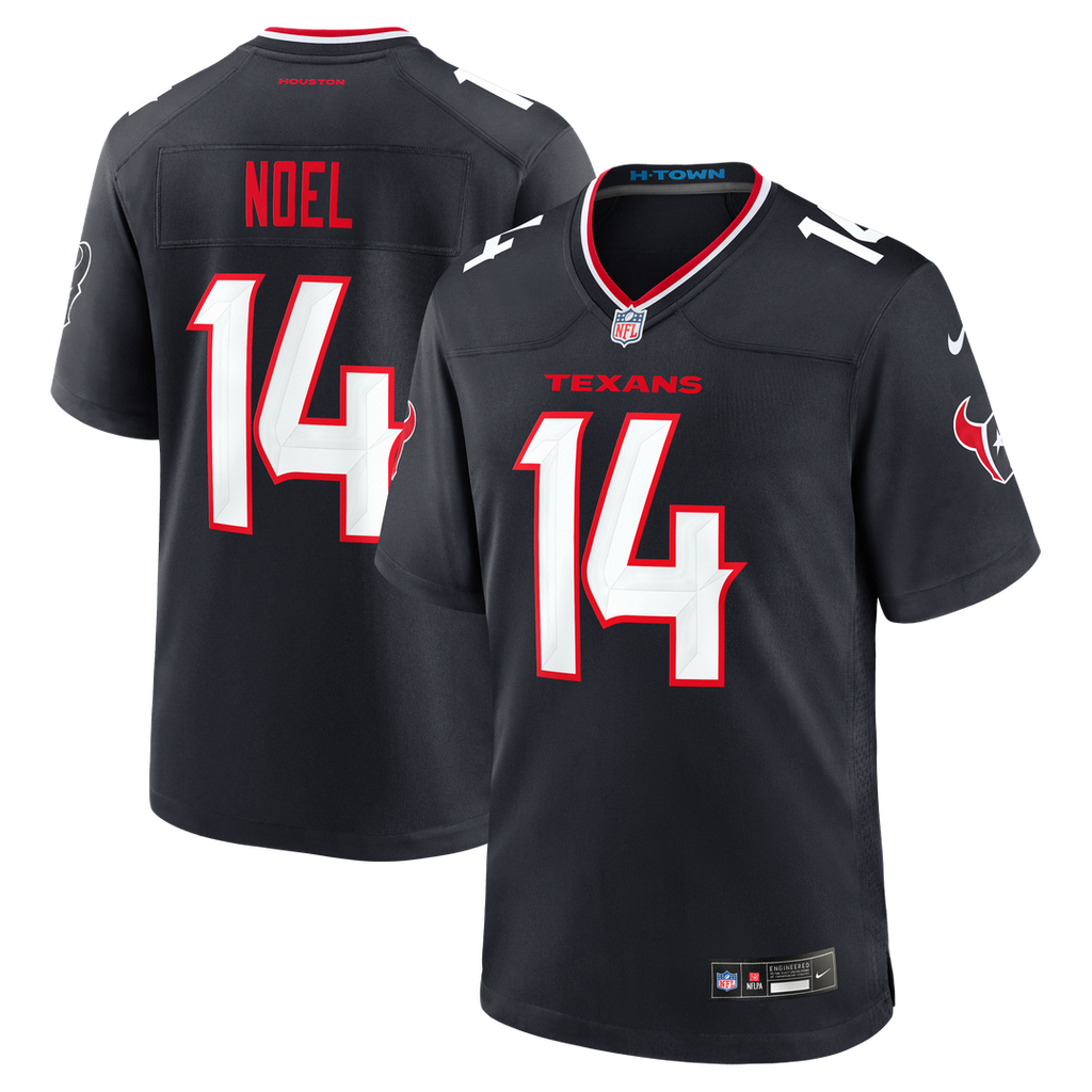 Jaylin Noel Houston Texans Game Jersey - Navy