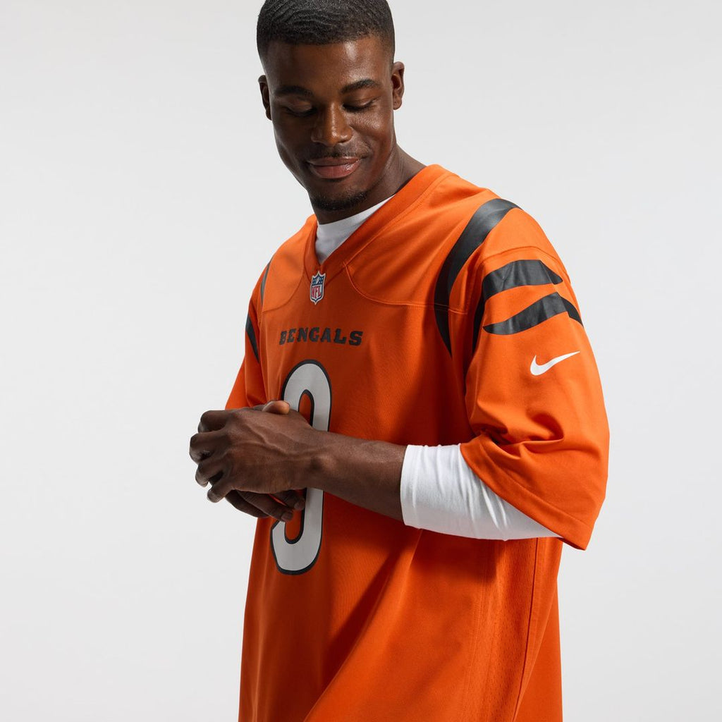Joe Burrow Cincinnati Bengals Game Jersey - White