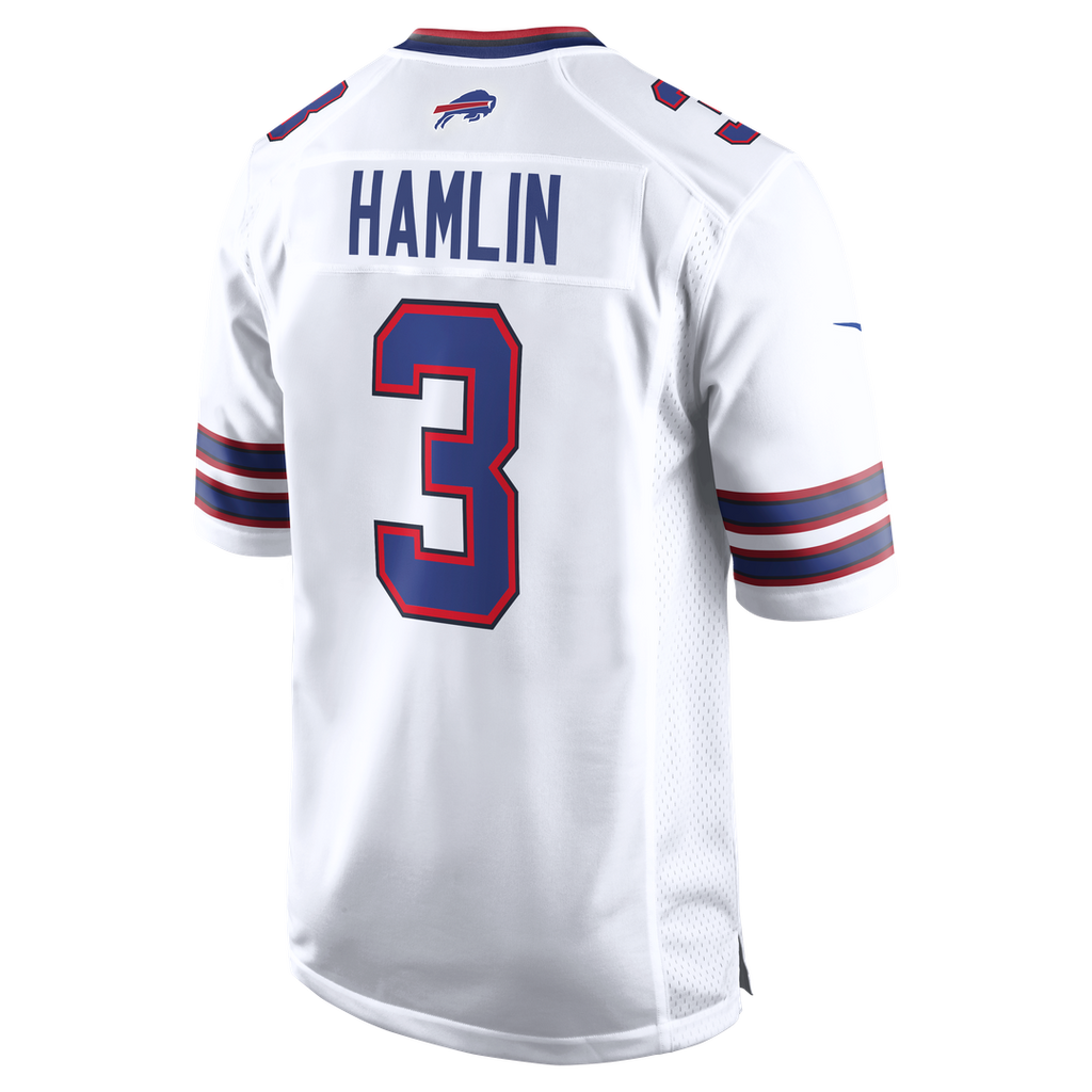 Damar Hamlin Buffalo Bills Game Jersey - Royal Blue