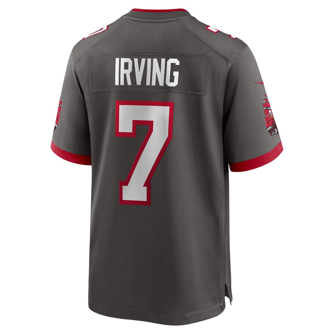 Bucky Irving Tampa Bay Buccaneers Alternate Game Jersey - Orange