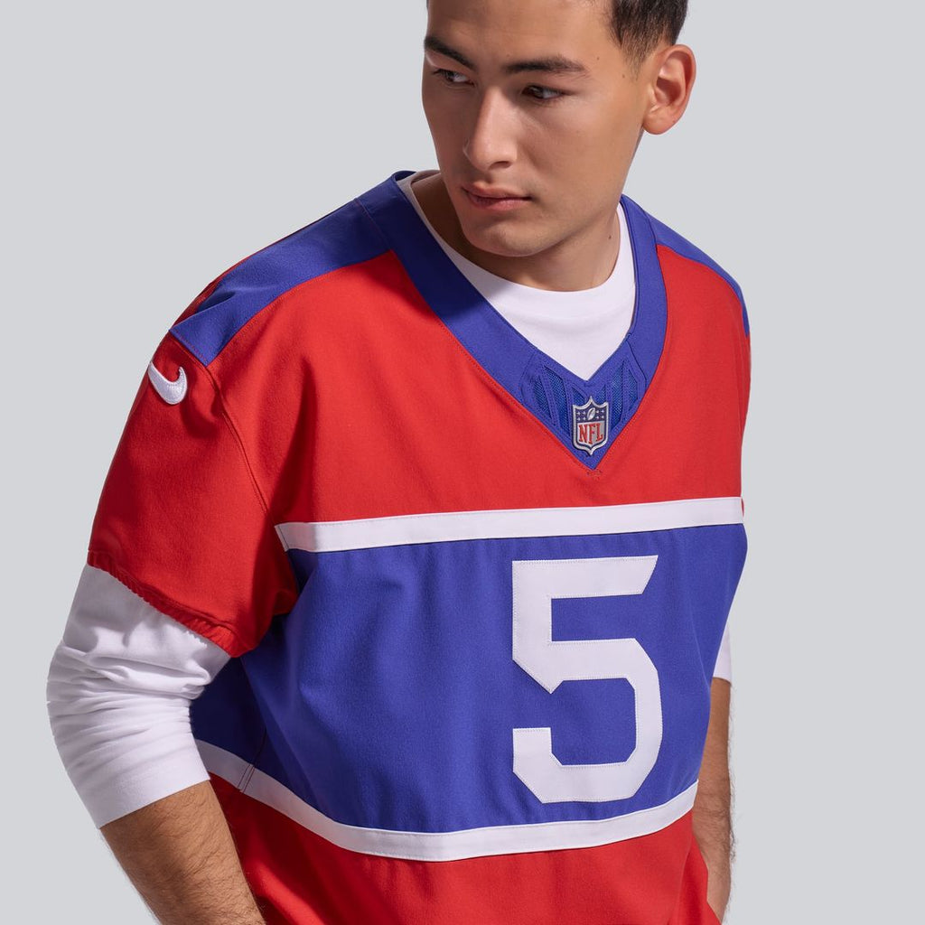 Kayvon Thibodeaux New York Giants Alternate Vapor F.U.S.E. Elite Jersey - Red