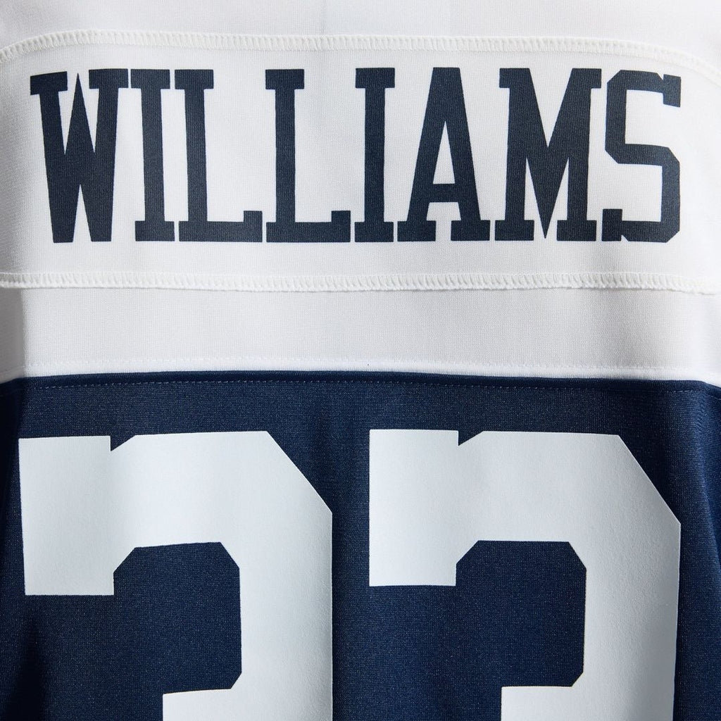 Javonte Williams Dallas Cowboys Game Jersey - White