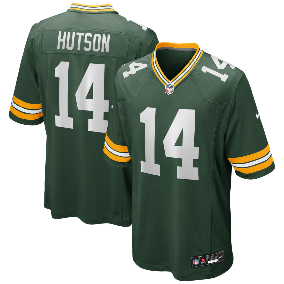 Don Hutson Green Bay Packers Game Jersey - Green