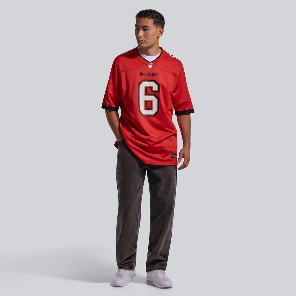 Baker Mayfield Tampa Bay Buccaneers Game Jersey - Red