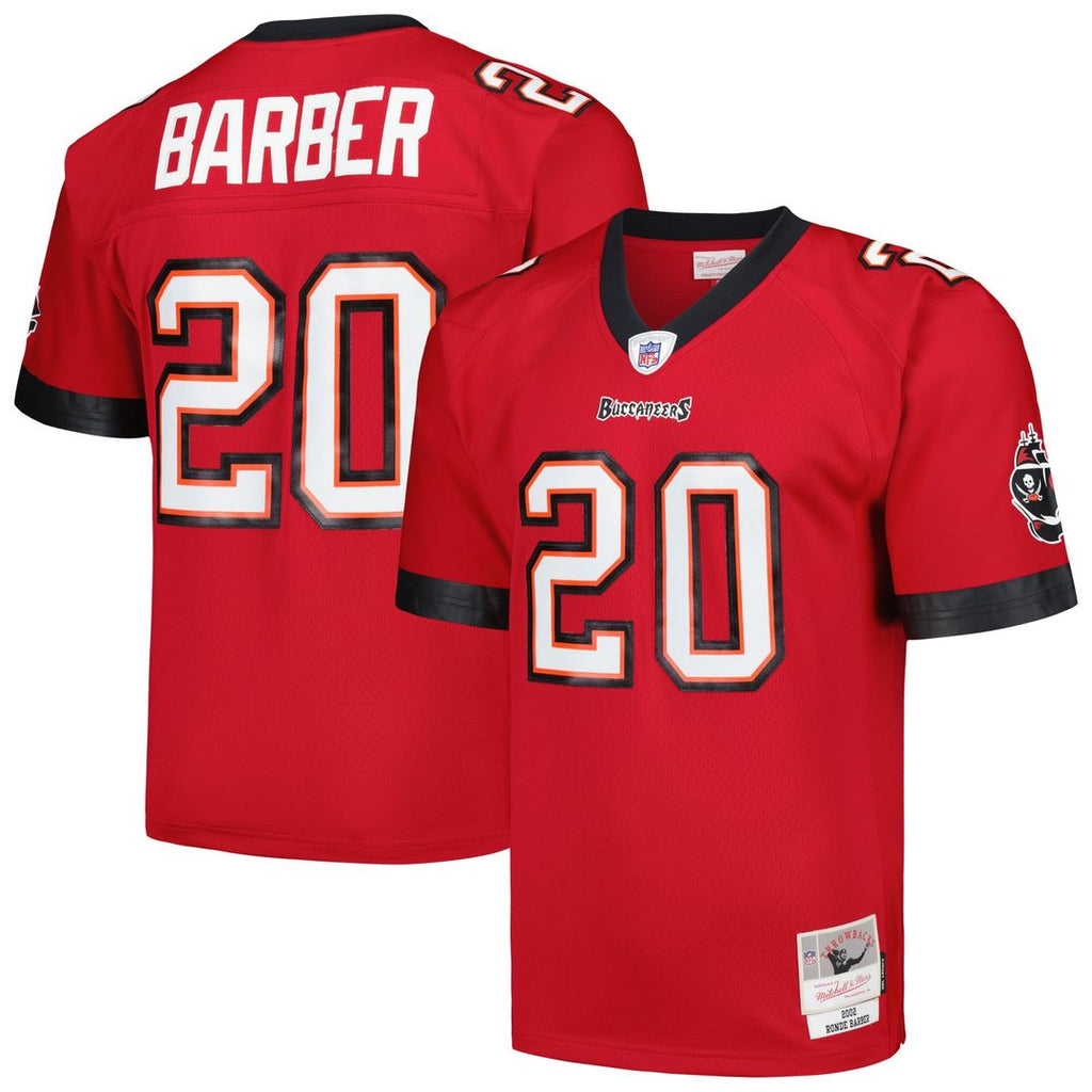 Ronde Barber Tampa Bay Buccaneers Legacy Replica Jersey - Red