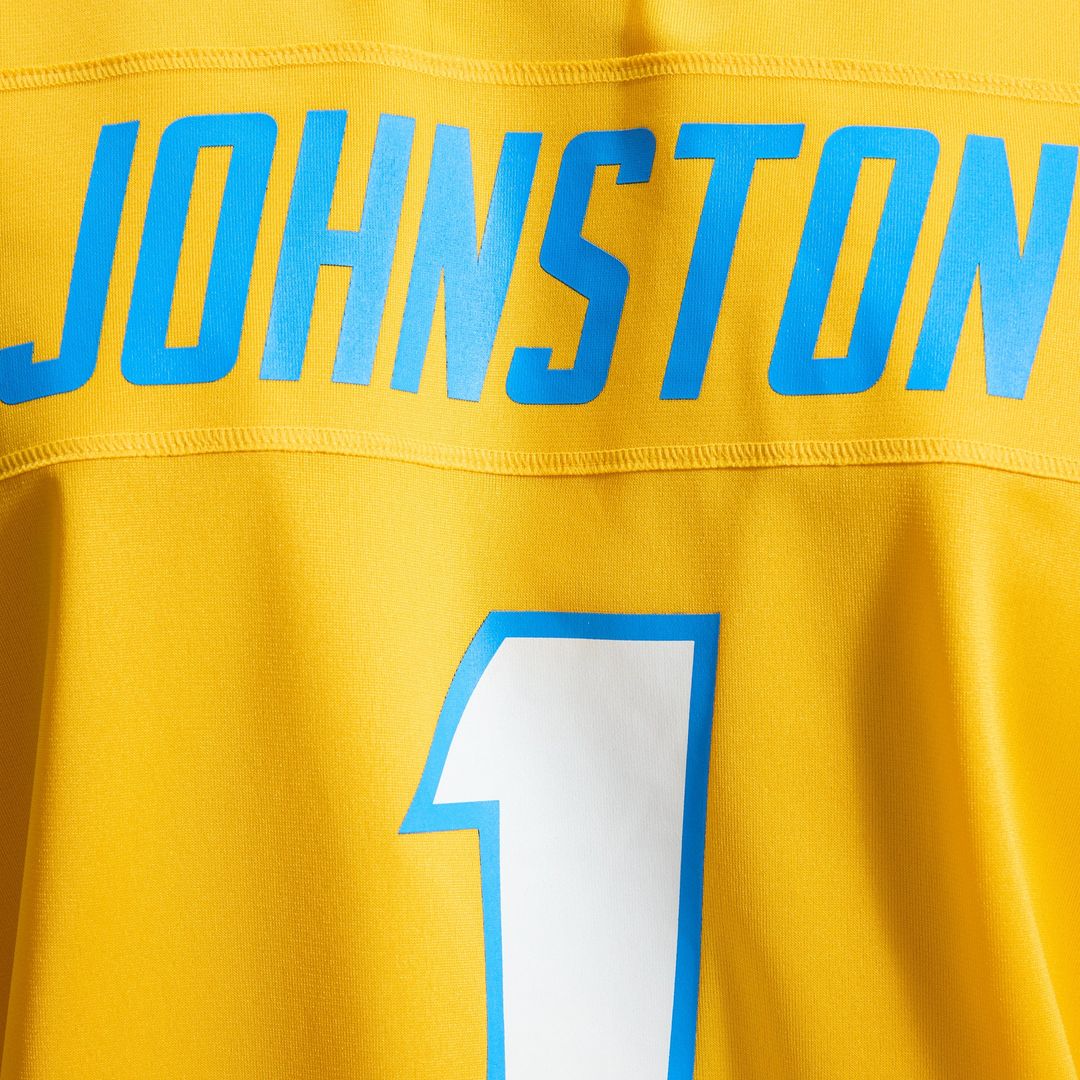 Quentin Johnston Los Angeles Chargers Alternate Super Chargers Game Jersey - Navy