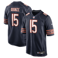 Rome Odunze Chicago Bears Game Jersey - Navy