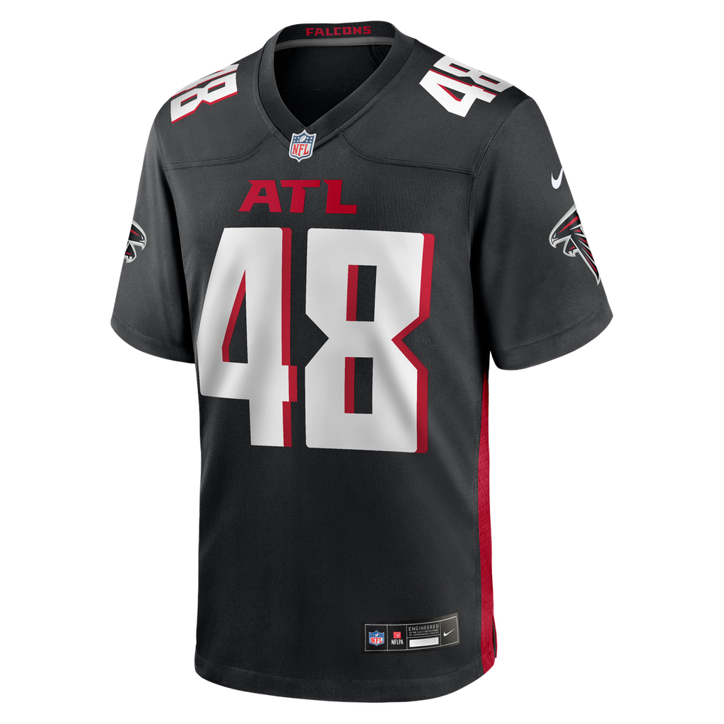 Bralen Trice Atlanta Falcons Game Jersey - Black