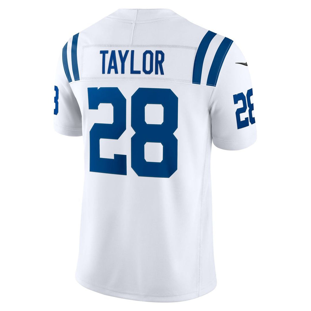 Jonathan Taylor Indianapolis Colts Vapor F.U.S.E. Stitched Limited Jersey - White