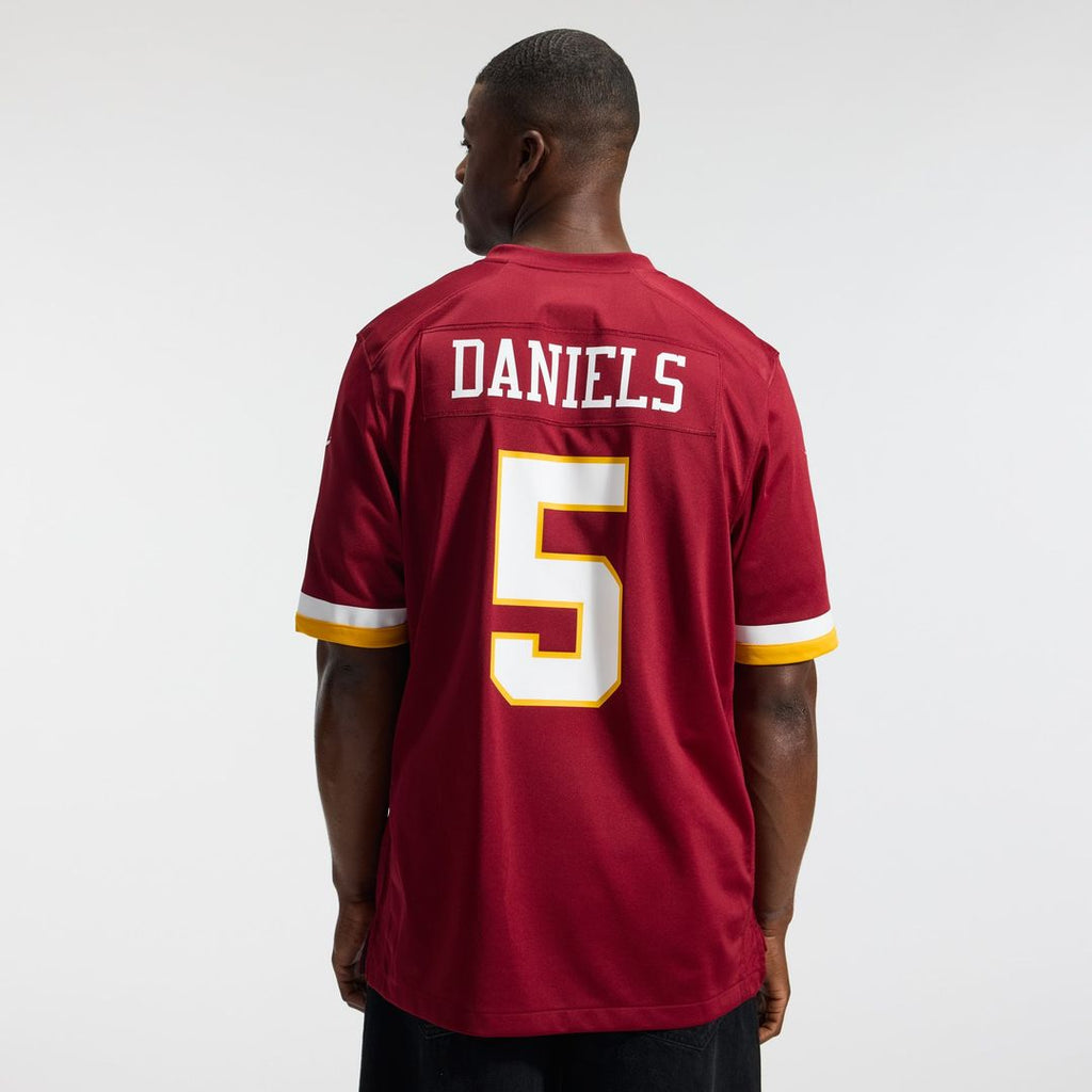Jayden Daniels Washington Commanders Game Super Bowl Era Jersey - White