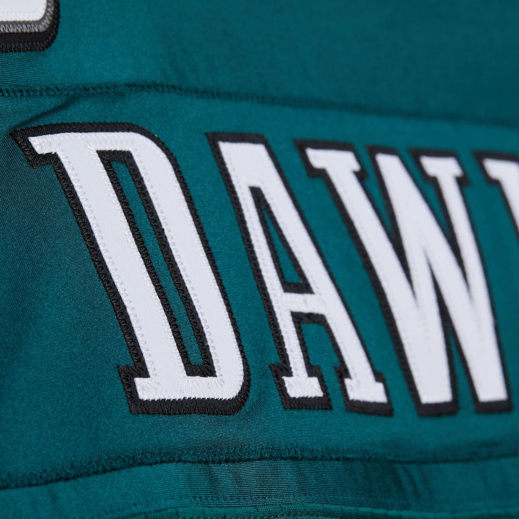 Brian Dawkins Philadelphia Eagles 2007 Authentic Throwback Jersey - Green
