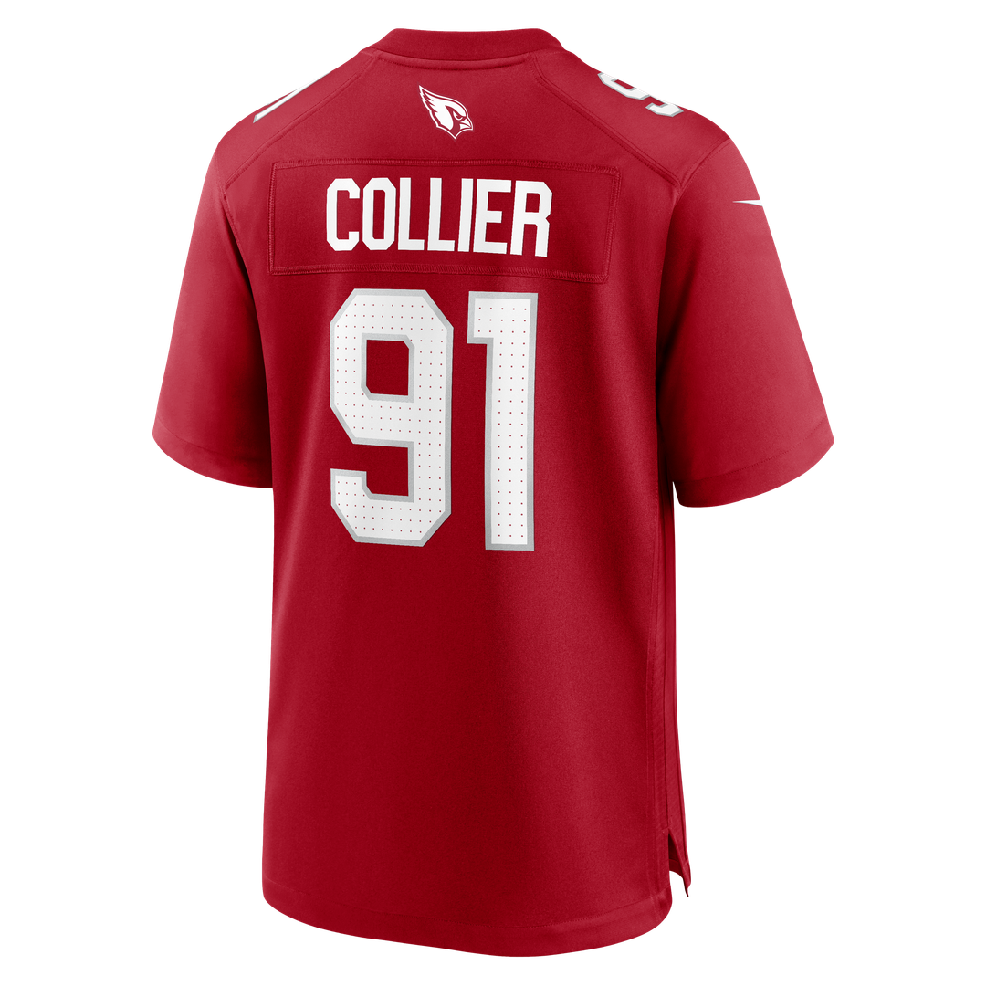 L.J. Collier Arizona Cardinals Game Jersey - Cardinal