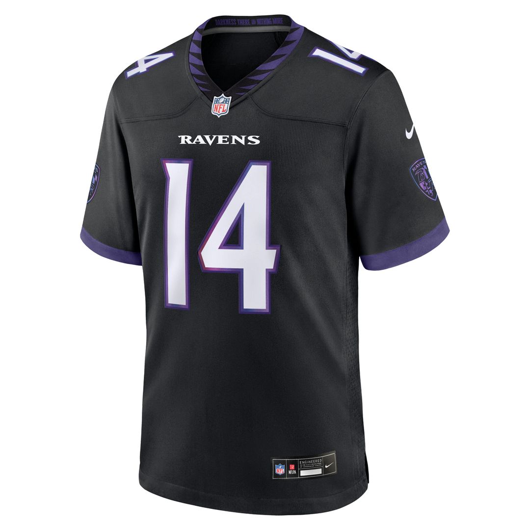Kyle Hamilton Baltimore Ravens Alternate Game Jersey - Purple