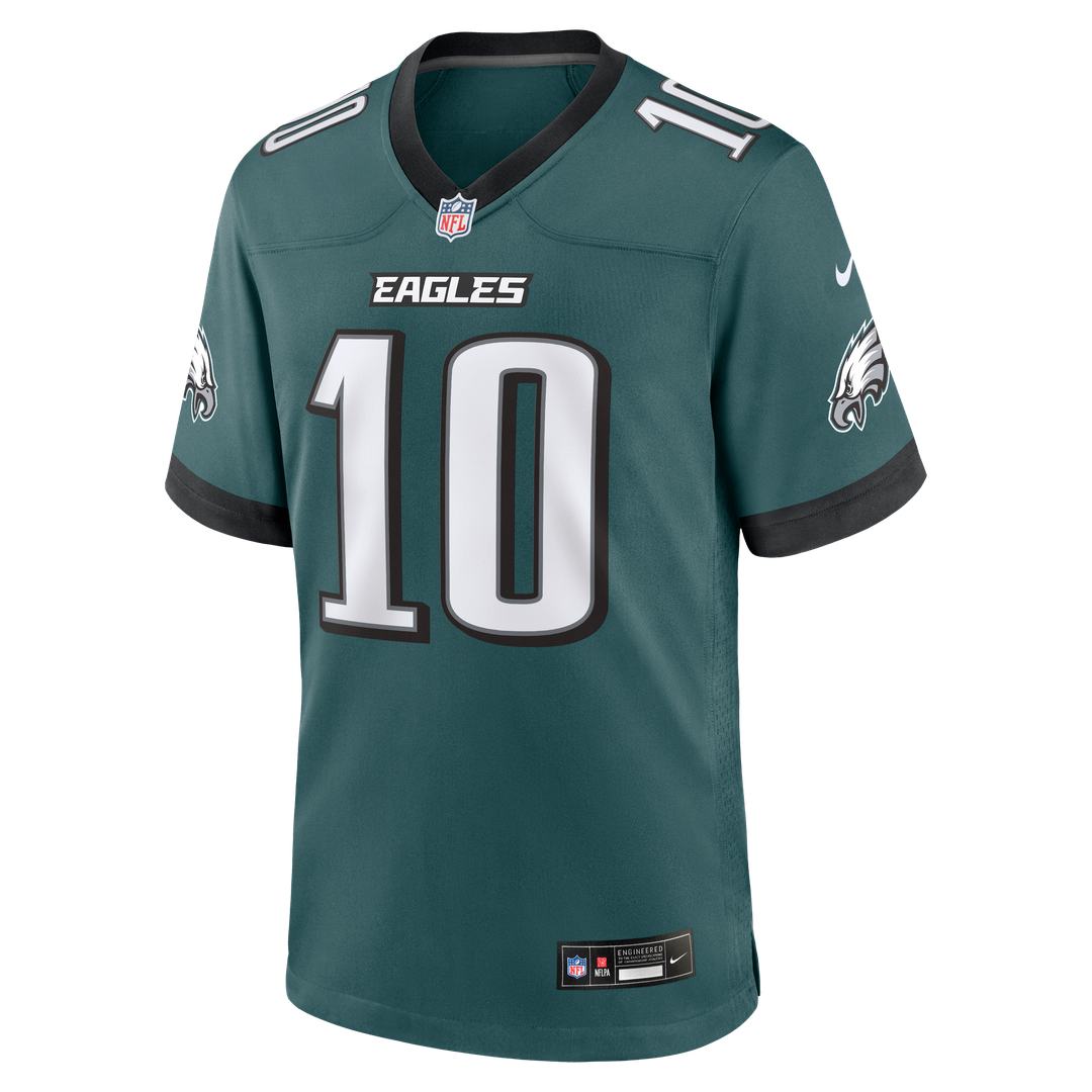 Braden Mann Philadelphia Eagles Game Jersey - Midnight Green