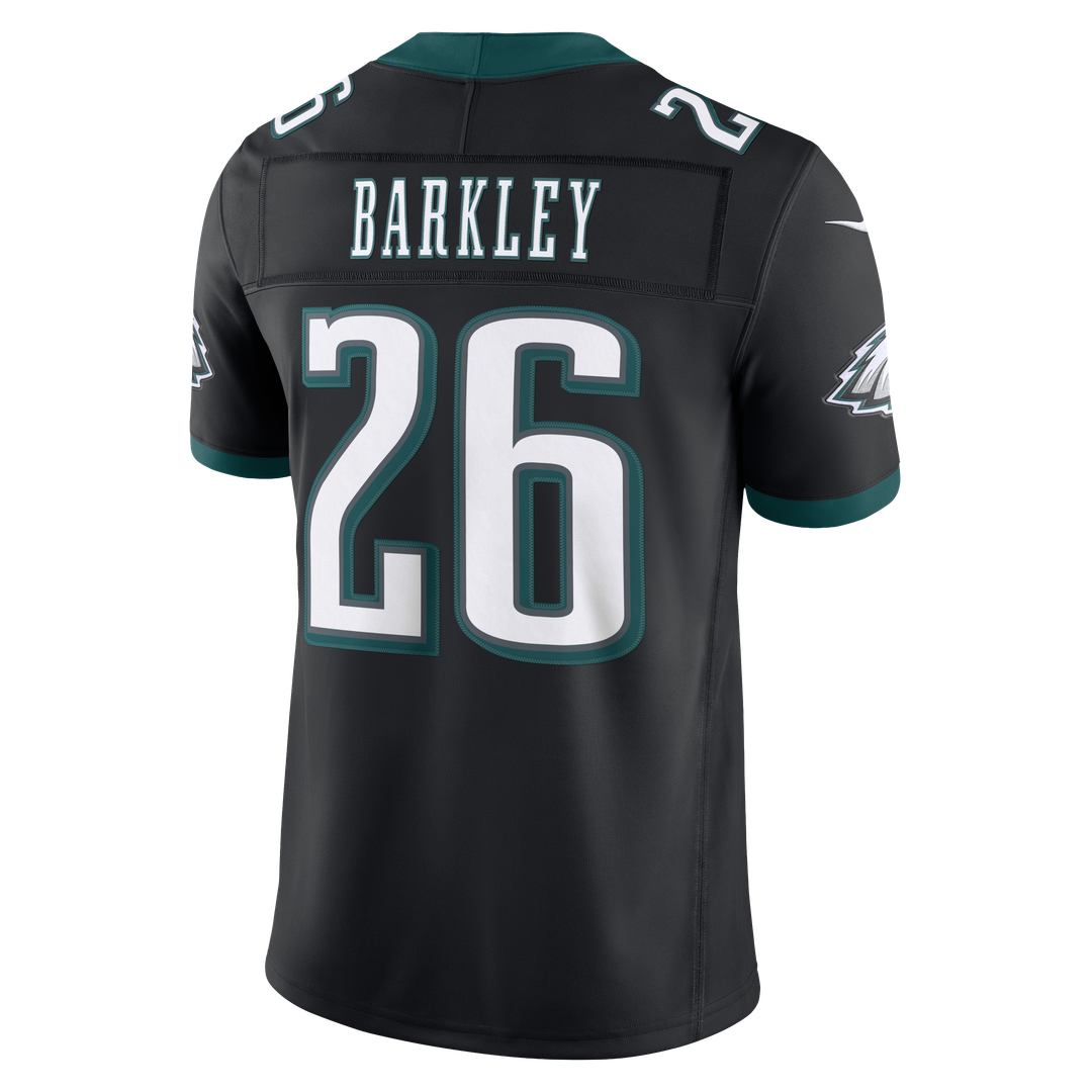 Saquon Barkley Philadelphia Eagles Alternate Vapor F.U.S.E. Stitched Limited Jersey - Black