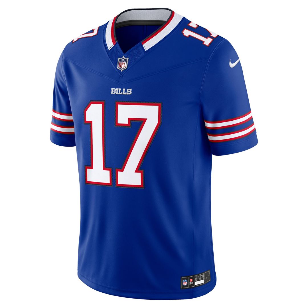 Josh Allen Buffalo Bills Vapor F.U.S.E. Stitched Limited Jersey - Royal Blue