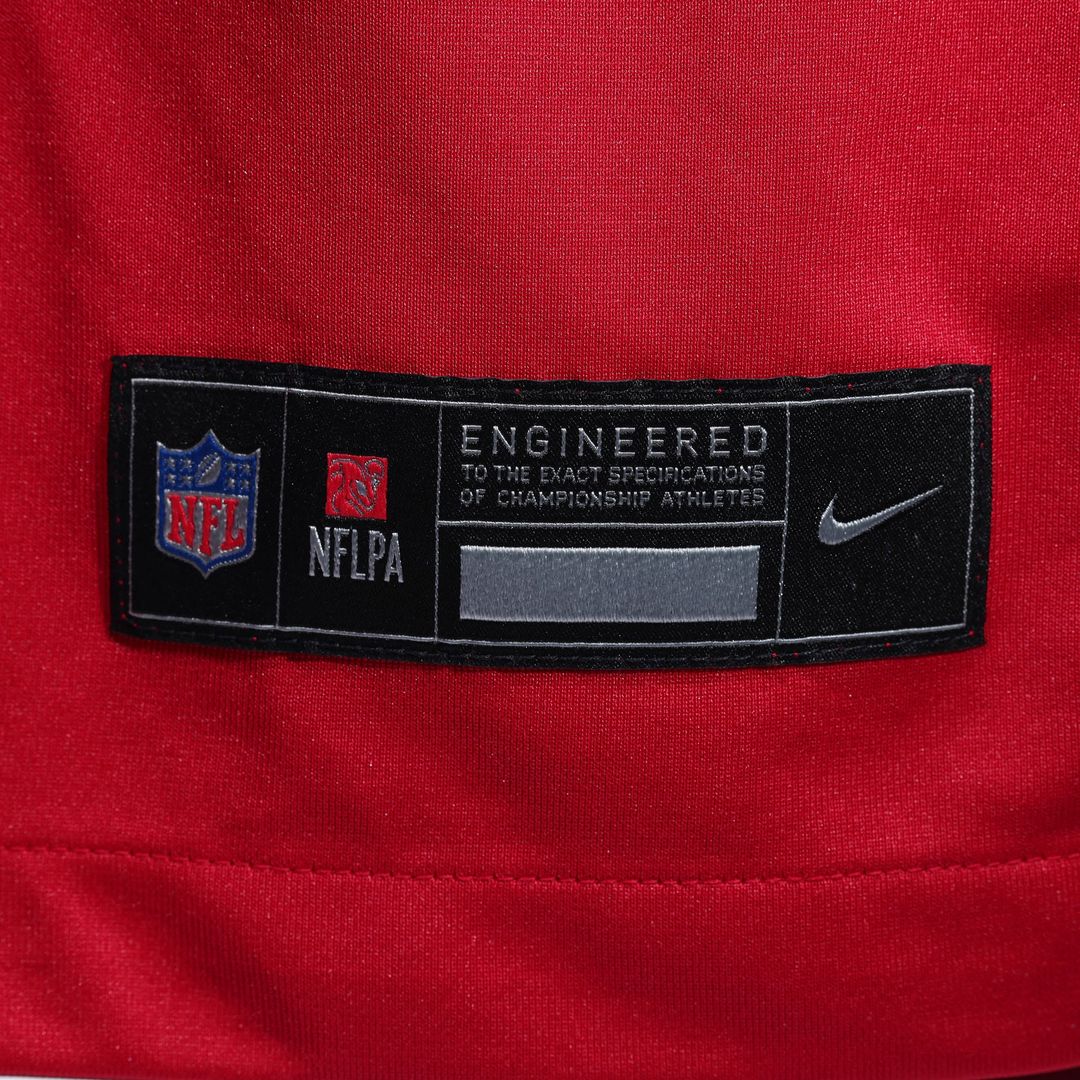 Deebo Samuel Sr San Francisco 49ers Game Jersey - Scarlet
