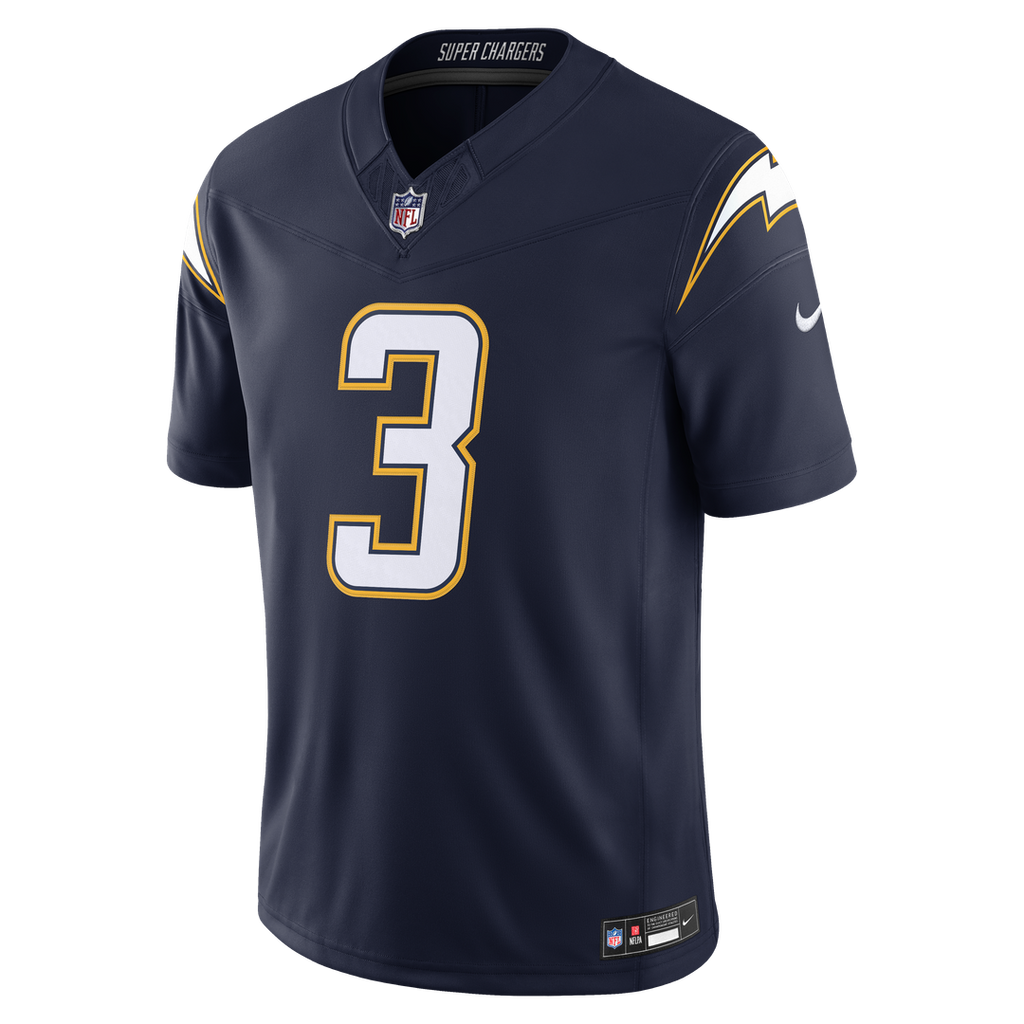 Derwin James Jr. Los Angeles Chargers Alternate Super Chargers Vapor F.U.S.E. Stitched Limited Jersey - Navy