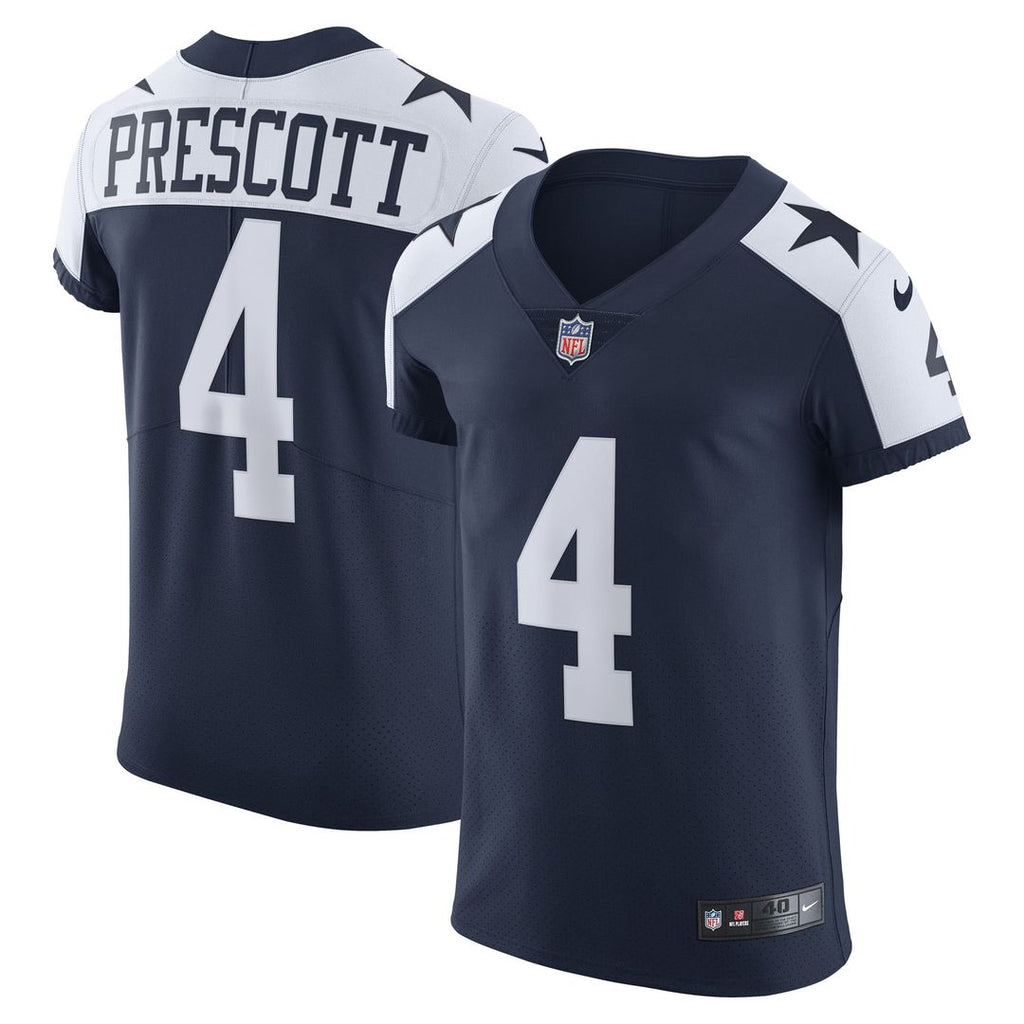 Dak Prescott Dallas Cowboys Alternate Vapor Elite Jersey - Navy