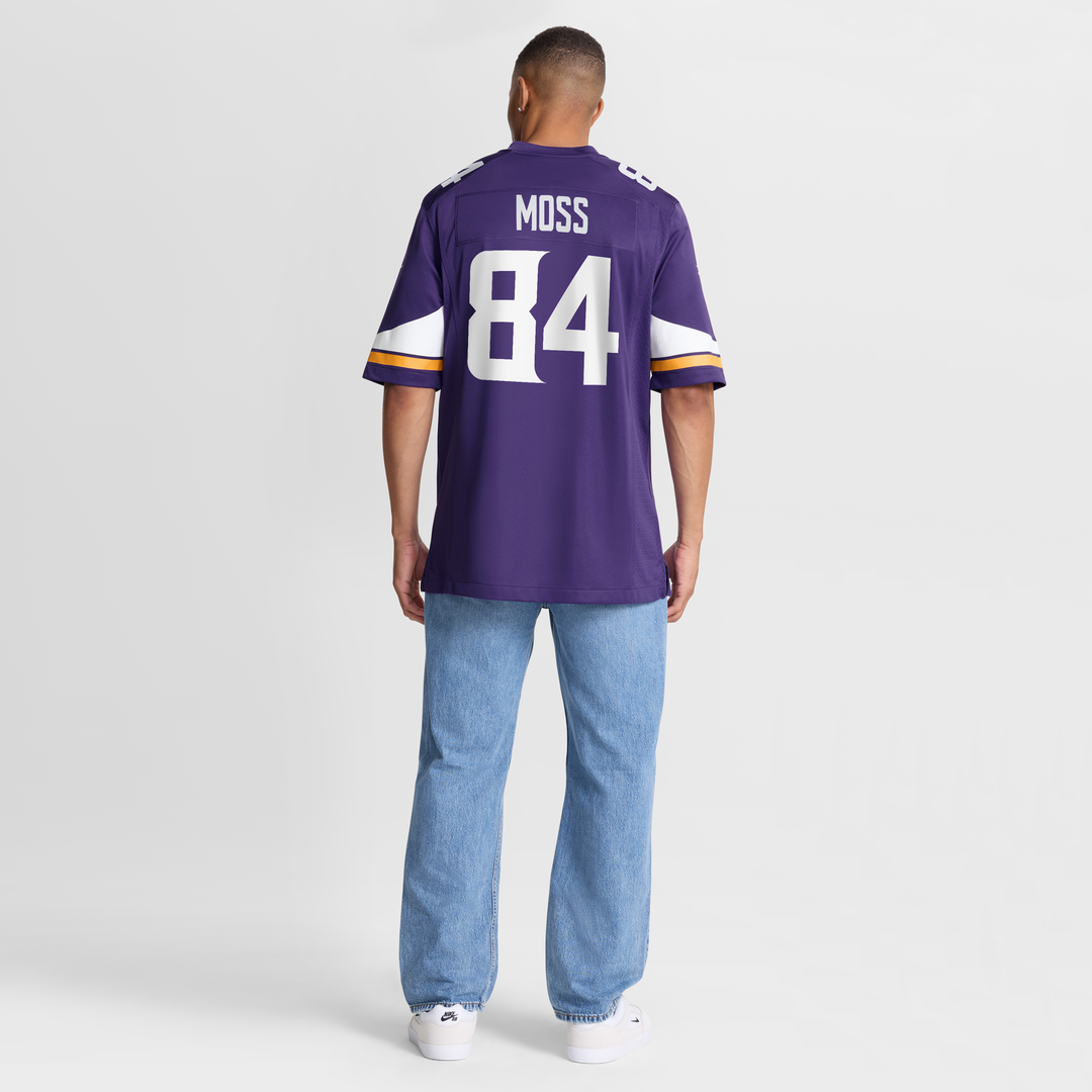 Randy Moss Minnesota Vikings Game Jersey - White