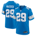 Avonte Maddox Detroit Lions Game Jersey - Blue