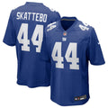 Cam Skattebo New York Giants Game Jersey - Royal Blue