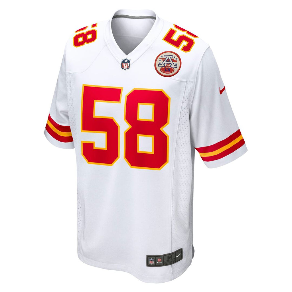 Derrick Thomas Kansas City Chiefs Game Jersey - Red