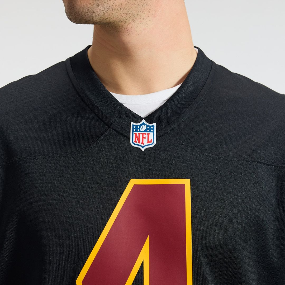 Frankie Luvu Washington Commanders Hail Raiser Alternate Game Jersey - Black