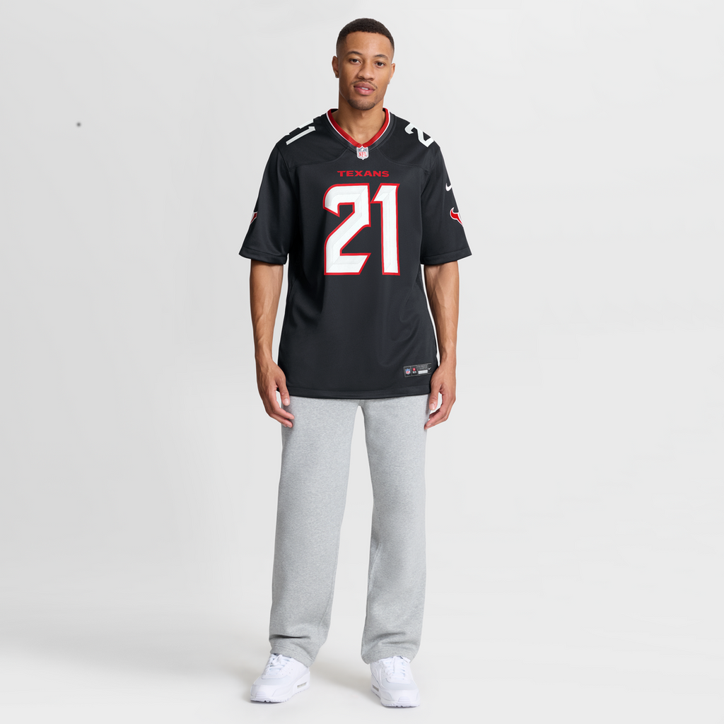 Nick Chubb Houston Texans Game Jersey - Navy