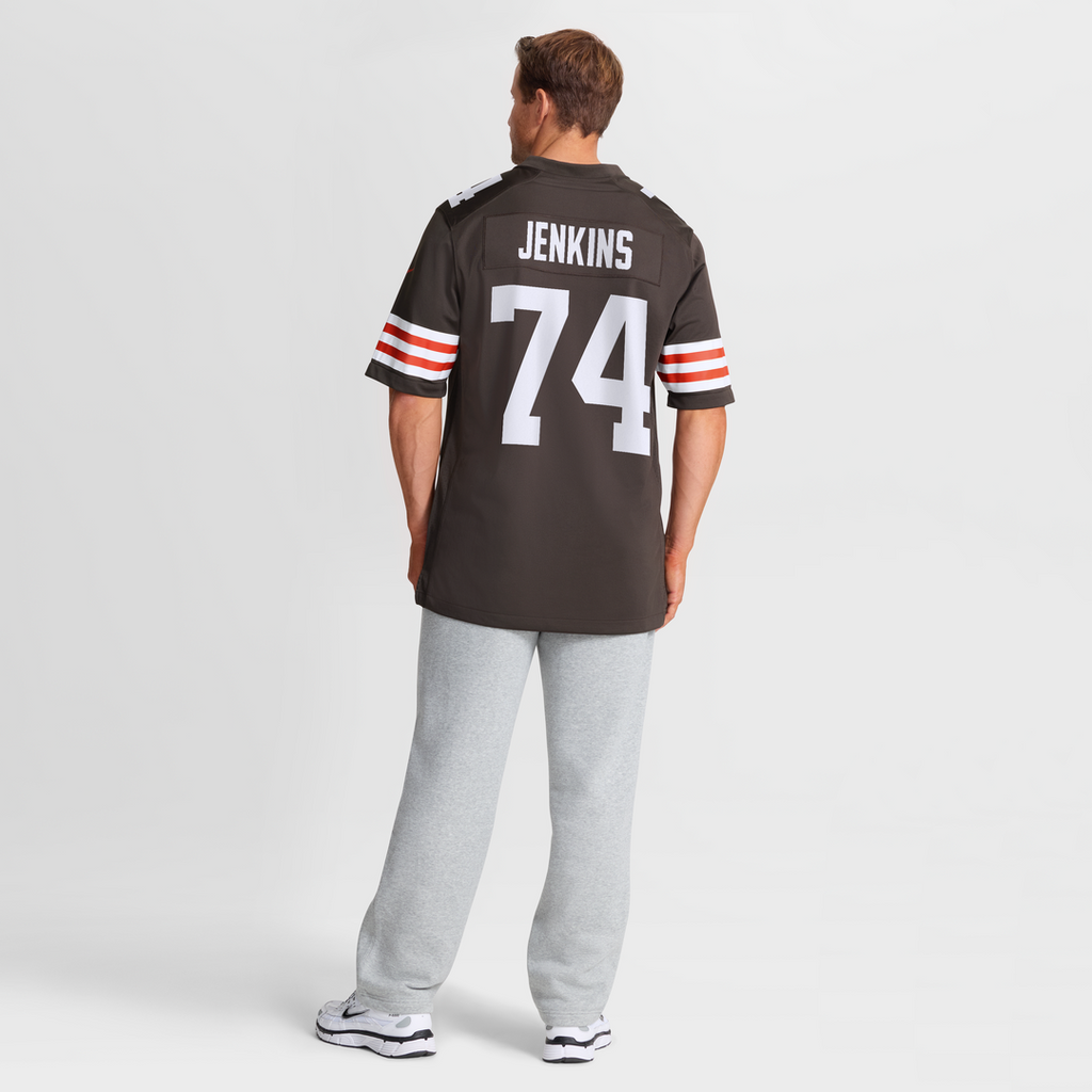 Elgton Jenkins Cleveland Browns Game Jersey - Brown