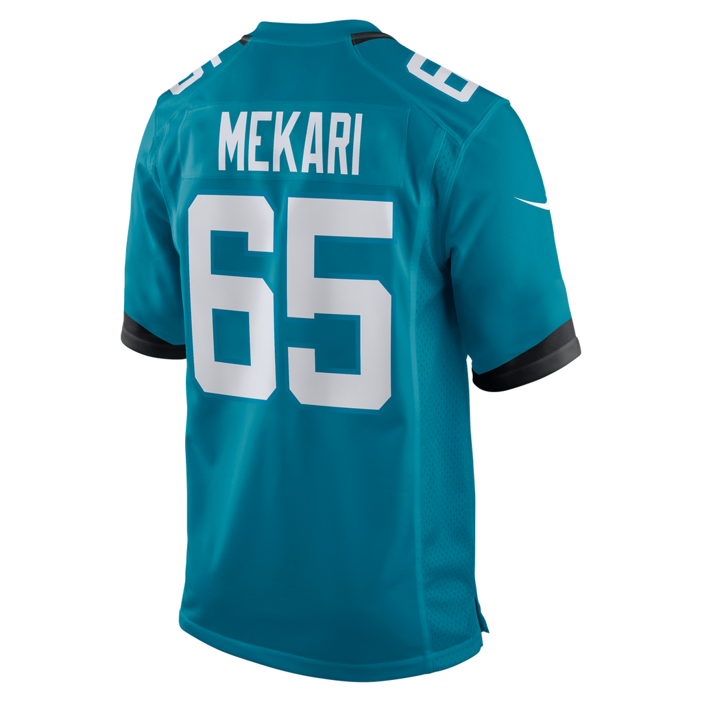 Patrick Mekari Jacksonville Jaguars Game Jersey - Teal