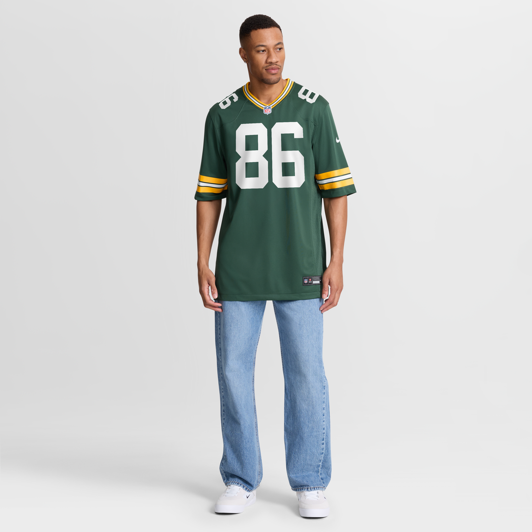 John FitzPatrick Green Bay Packers Game Jersey - Green