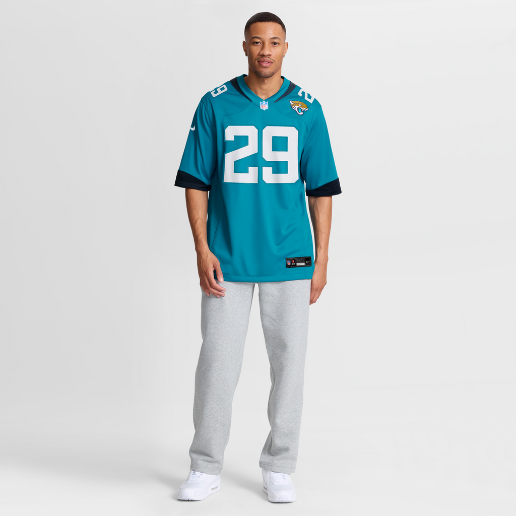 Eric Murray Jacksonville Jaguars Game Jersey - Teal