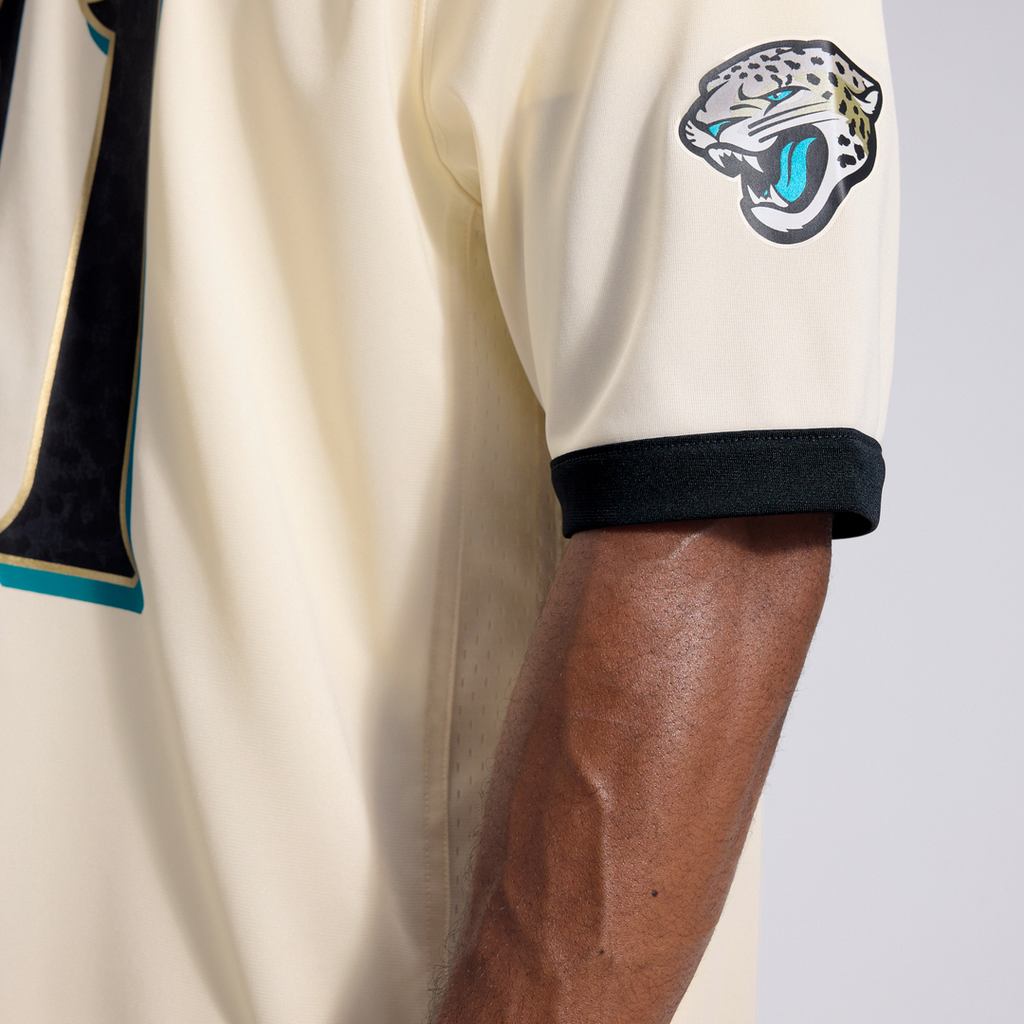 Josh Hines-Allen Jacksonville Jaguars 2026 Rivalries Collection Game Jersey - Natural