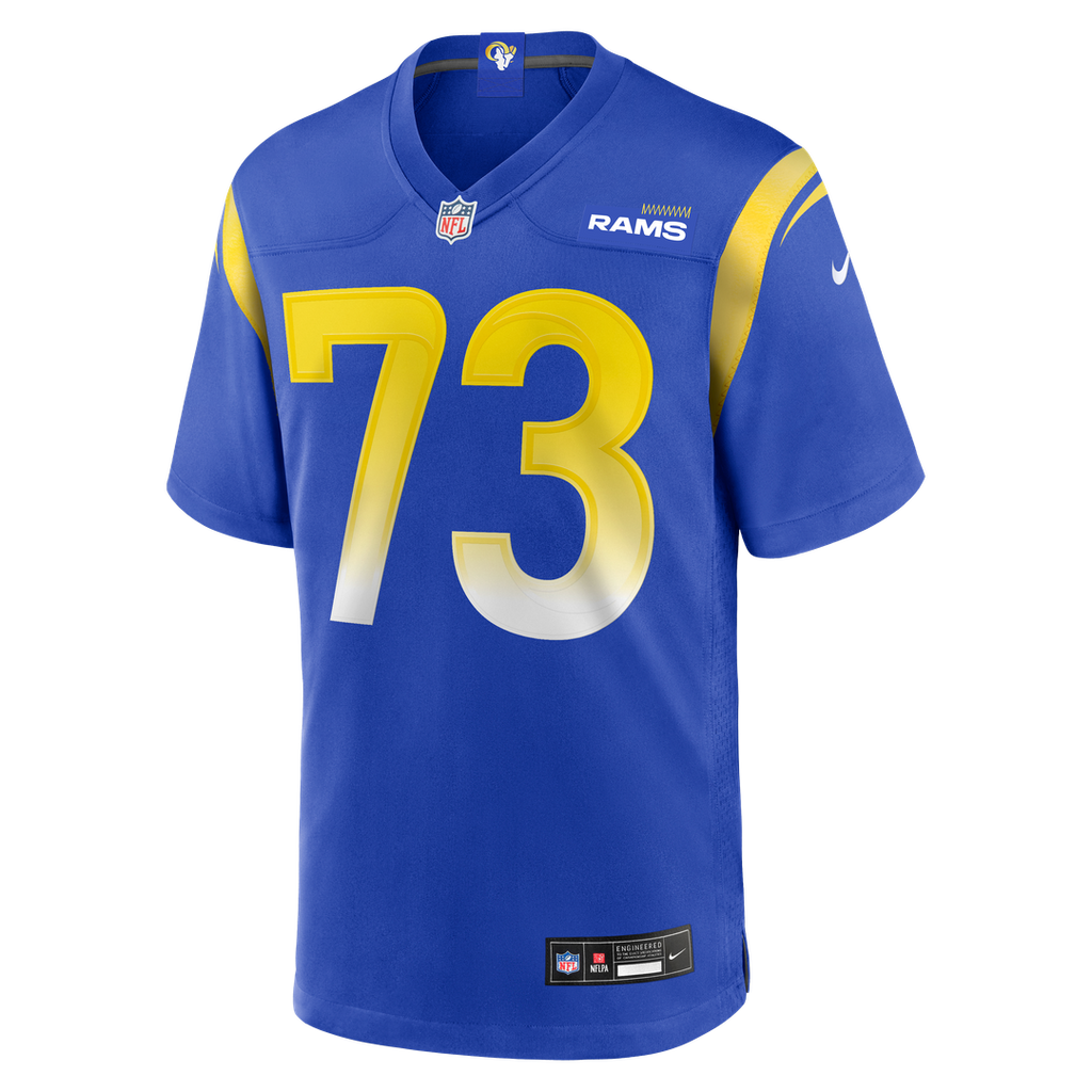 Steve Avila Los Angeles Rams Home Game Jersey - Royal Blue