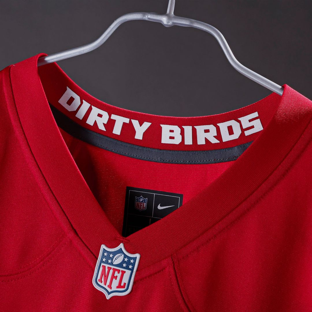 Kyle Pitts Sr. Atlanta Falcons Game Jersey - Red