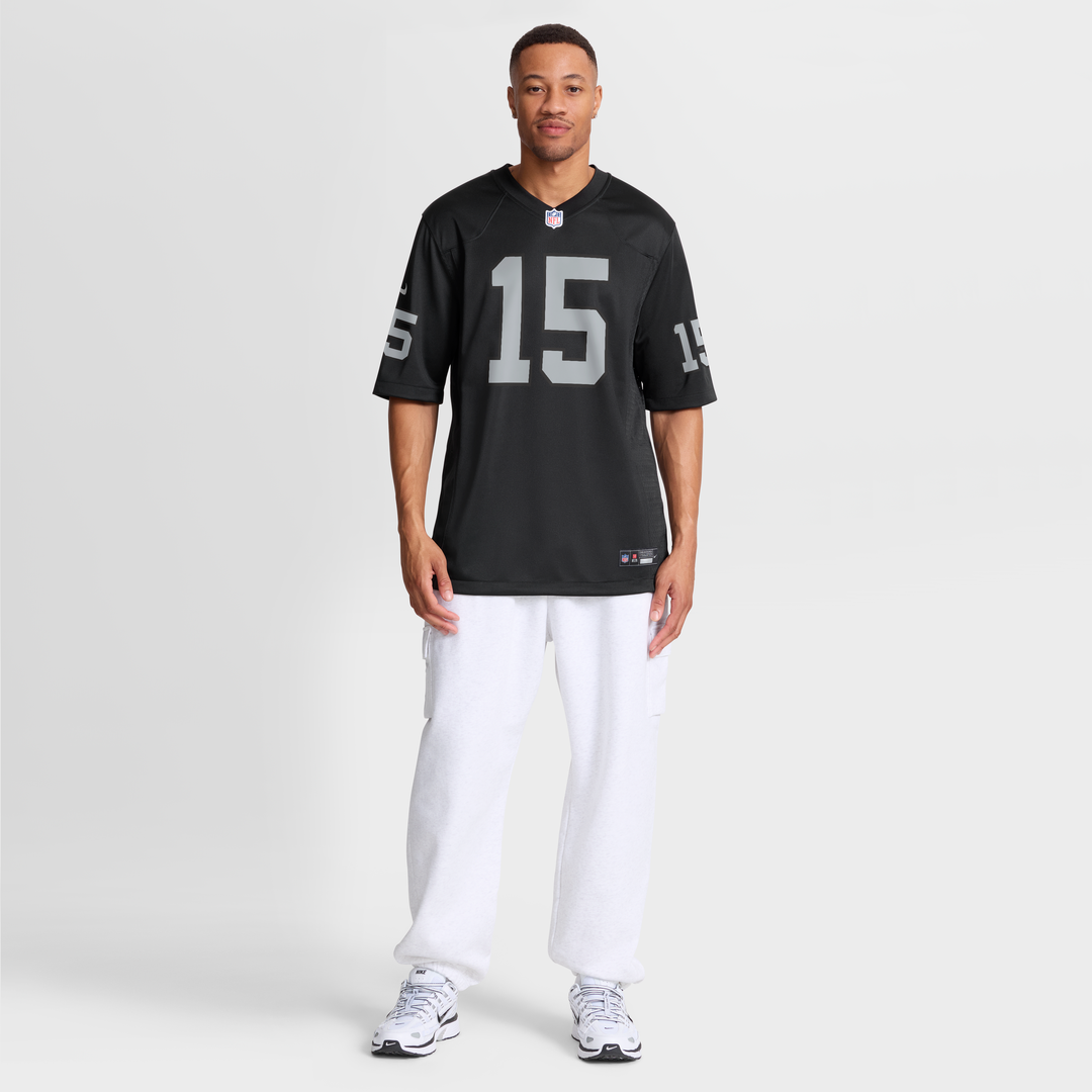 Fernando Mendoza Las Vegas Raiders Game Jersey - Black