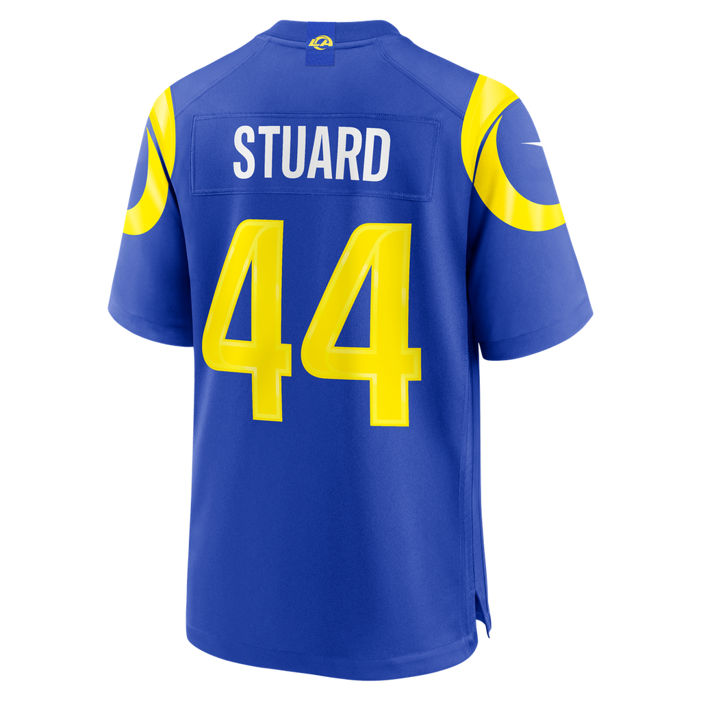 Grant Stuard Los Angeles Rams Game Jersey - Royal Blue